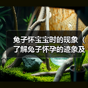 兔子怀宝宝时的现象（了解兔子怀孕的迹象及相关注意事项）（图4）