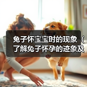 兔子怀宝宝时的现象（了解兔子怀孕的迹象及相关注意事项）（图2）