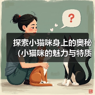 探索小猫咪身上的奥秘（小猫咪的魅力与特质）（图4）
