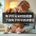 兔子怀宝宝时的现象（了解兔子怀孕的迹象及相关注意事项）（图1）