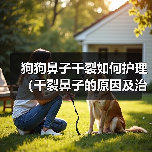 狗狗鼻子干裂如何护理（干裂鼻子的原因及治疗方法）（图1）