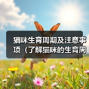 猫咪生育周期及注意事项（了解猫咪的生育周期，做好猫咪生育的准备与护理）（图3）