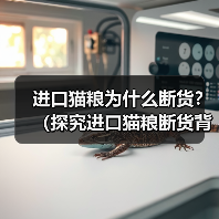 进口猫粮为什么断货？（探究进口猫粮断货背后的原因及解决方案）（图2）