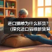进口猫粮为什么断货？（探究进口猫粮断货背后的原因及解决方案）（图4）