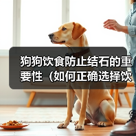 狗狗饮食防止结石的重要性（如何正确选择饮食以预防狗狗结石问题）（图3）