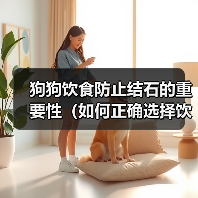 狗狗饮食防止结石的重要性（如何正确选择饮食以预防狗狗结石问题）（图1）
