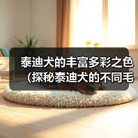 泰迪犬的丰富多彩之色（探秘泰迪犬的不同毛色与特征）（图1）