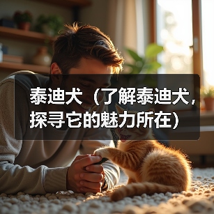 泰迪犬（了解泰迪犬，探寻它的魅力所在）（图3）