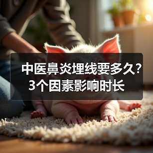 中医鼻炎埋线要多久?3个因素影响时长(图2) 中医鼻炎埋线要多久?3个因素影响时长(图2)