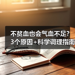 不贫血也会气血不足?3个原因+科学调理指南帮你养气血(图1) 不贫血也会气血不足?3个原因+科学调理指南帮你养气血(图1)