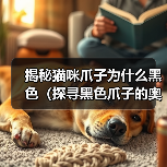 揭秘猫咪爪子为什么黑色（探寻黑色爪子的奥秘与功能）（图2）