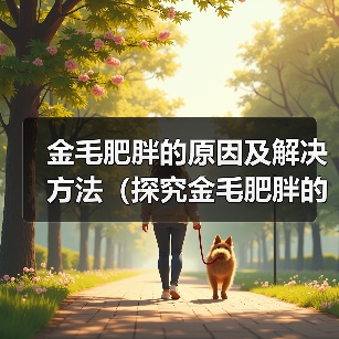 金毛肥胖的原因及解决方法（探究金毛肥胖的原因和提供合理的减肥建议）（图1）