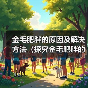金毛肥胖的原因及解决方法（探究金毛肥胖的原因和提供合理的减肥建议）（图2）