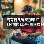 后背骨头缝疼别硬扛：3种病因解析+科学应对指南（图2）