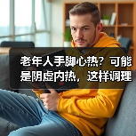 老年人手脚心热?可能是阴虚内热,这样调理更有效(图4) 老年人手脚心热?可能是阴虚内热,这样调理更有效(图4)