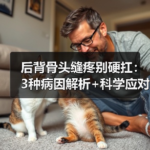 后背骨头缝疼别硬扛：3种病因解析+科学应对指南（图4）