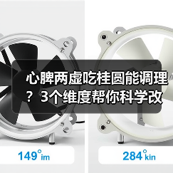 心脾两虚吃桂圆能调理?3个维度帮你科学改善(图2) 心脾两虚吃桂圆能调理?3个维度帮你科学改善(图2)
