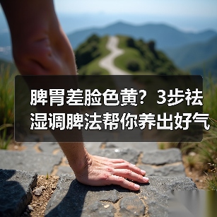 脾胃差脸色黄?3步祛湿调脾法帮你养出好气色(图3) 脾胃差脸色黄?3步祛湿调脾法帮你养出好气色(图3)