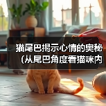 猫尾巴揭示心情的奥秘（从尾巴角度看猫咪内心世界的变幻莫测）（图4）