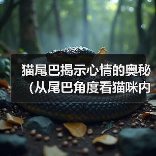 猫尾巴揭示心情的奥秘（从尾巴角度看猫咪内心世界的变幻莫测）（图3）