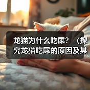 龙猫为什么吃屎？（探究龙猫吃屎的原因及其对健康的影响）（图3）
