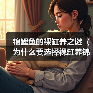 锦鲤鱼的裸缸养之谜（为什么要选择裸缸养锦鲤？（）（图2）