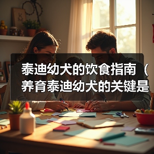 泰迪幼犬的饮食指南（养育泰迪幼犬的关键是什么）（图1）
