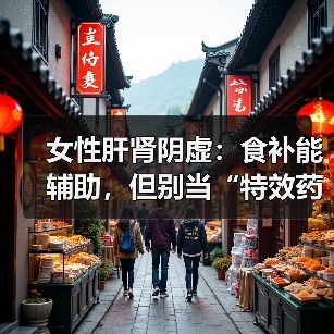 女性肝肾阴虚:食补能辅助,但别当“特效药”(图4) 女性肝肾阴虚:食补能辅助,但别当“特效药”(图4)