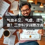气血不足、气虚、湿气重？三步科学调理改善亚健康（图4）