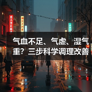 气血不足、气虚、湿气重？三步科学调理改善亚健康（图3）
