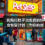 狗狗拉肚子治愈后的饮食恢复计划(为你的宠物提供适当的食物,促进健康恢复)(图3) 狗狗拉肚子治愈后的饮食恢复计划(为你的宠物提供适当的食物,促进健康恢复)(图3)