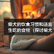 柴犬的饮食习惯和适宜生吃的食物(探讨柴犬的饮食喜好以及适合其生食的关键食物)(图4) 柴犬的饮食习惯和适宜生吃的食物(探讨柴犬的饮食喜好以及适合其生食的关键食物)(图4)