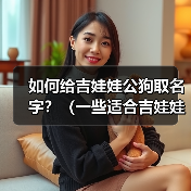 如何给吉娃娃公狗取名字？（一些适合吉娃娃公狗的名字及取名的关键因素）（图1）