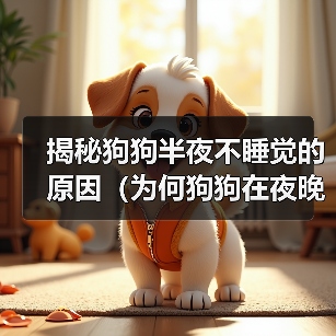 揭秘狗狗半夜不睡觉的原因(为何狗狗在夜晚失眠不安?解读狗狗夜间行为谜团)(图1) 揭秘狗狗半夜不睡觉的原因(为何狗狗在夜晚失眠不安?解读狗狗夜间行为谜团)(图1)