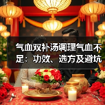 气血双补汤调理气血不足：功效、选方及避坑指南（图1）