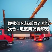便秘伴风热感冒？科学饮食+规范用药缓解双重不适（图1）
