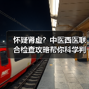 怀疑肾虚？中医西医联合检查攻略帮你科学判断（图1）