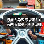 肾虚会导致眼袋吗？中医西医解析+科学调理指南（图4）