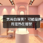 舌苔白厚黄？可能是脾胃湿热在报警（图2）