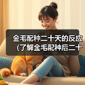 金毛配种二十天的反应（了解金毛配种后二十天的反应及其）（图3）