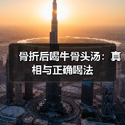 骨折后喝牛骨头汤：真相与正确喝法（图3）