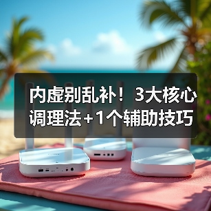 内虚别乱补！3大核心调理法+1个辅助技巧（图4）