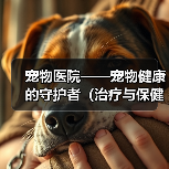 宠物医院——宠物健康的守护者（治疗与保健服务一应俱全）（图1）