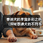 泰迪犬的丰富多彩之色（探秘泰迪犬的不同毛色与特征）（图2）