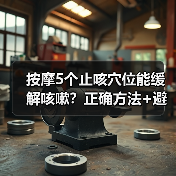 按摩5个止咳穴位能缓解咳嗽？正确方法+避坑指南看这里（图3）