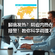 脚底发热？阴虚内热在报警！教你科学调理不踩坑（图2）
