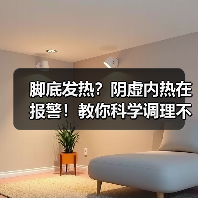 脚底发热？阴虚内热在报警！教你科学调理不踩坑（图4）