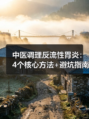 中医调理反流性胃炎：4个核心方法+避坑指南，帮你缓解烧心反酸（图4）