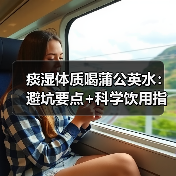 痰湿体质喝蒲公英水：避坑要点+科学饮用指南（图2）
