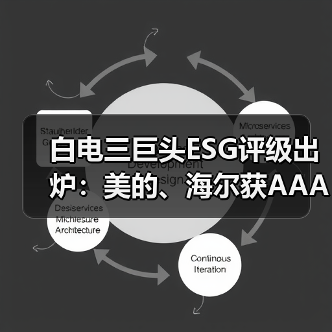 白电三巨头ESG评级出炉:美的、海尔获AAApi级,格力获AApi级(图1) 白电三巨头ESG评级出炉:美的、海尔获AAApi级,格力获AApi级(图1)